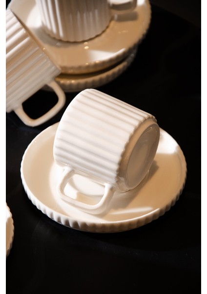 Ritz 12 Parça 6 Kişilik Kahve Fincan Takımı 100ml indirimleri