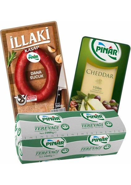 Kahvaltı Lezzetleri Üçlüsü