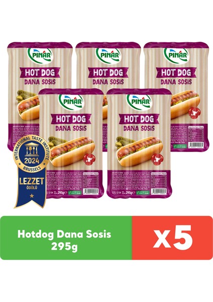 Hotdog Dana Sosis 295 g x 5 Adet