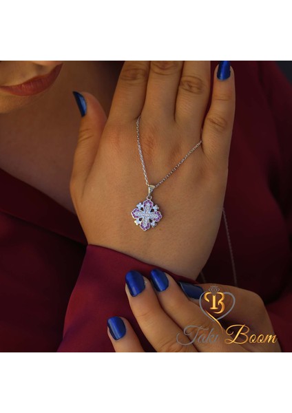 Kırmızı Küçük Haç Kolye, Kudüs Haçı Kolye, Miks Taşlı Haç, Jerusalem Gümüş Kolye, Hristiyan Kolyesi modelleri