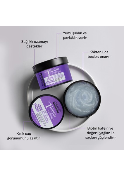 Grow Strong Bakım Yağı indirimleri