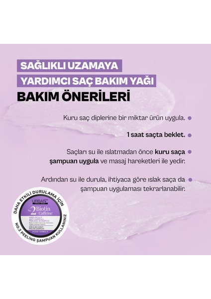 Grow Strong Bakım Yağı