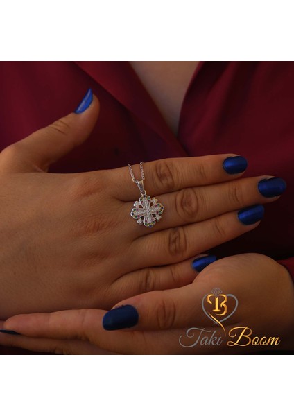 Küçük Haç Kolye, Kudüs Haçı Kolye, Miks Taşlı Haç, Jerusalem Gümüş Kolye, Hristiyan Kolyesi indirimleri