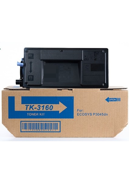 Kyocera TK-3160 (M3145/M3645/P3045) Uyumlu Siyah Toner