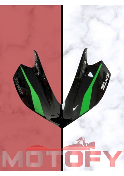 Yzf R25 Kafa Grenajı Siyah Orijinal - 1WD-XF83F-20-P0-