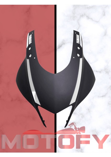 Yzf R25 Kafa Grenajı Mat Siyah 2019 Orijinal - BS7-XF83F-00-P1