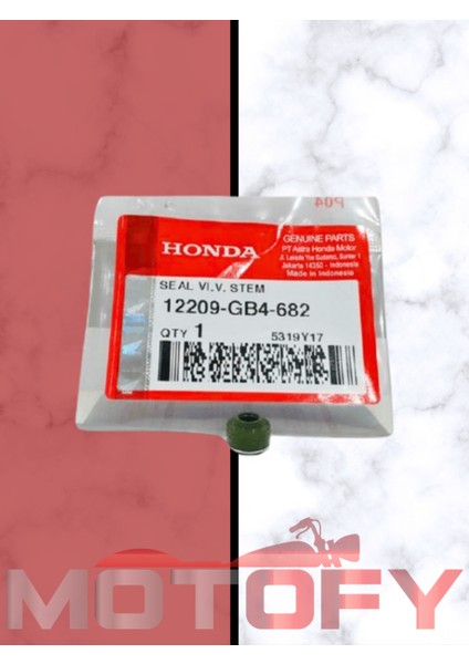 Honda Spacy 110 Subap Keçesi Orijinal