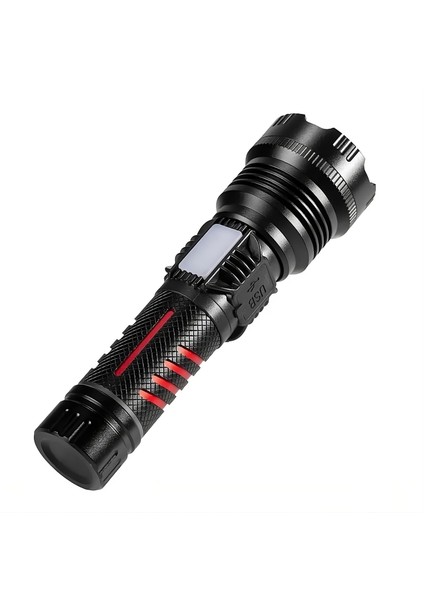 Argeus Şarjlı Zoomlu Metal El Feneri fiyatları