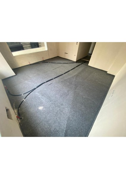 Feltbi - 10mm 1000gr/m2 Polyester Elyaf Isı Ve Ses Yalıtım Keçesi
