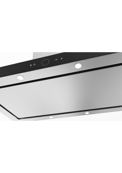 DPL 1185 Ada Tipi Davlumbaz 782 m³/h Inox/Siyah 110 cm 40483172 modelleri