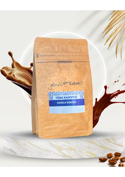 Damla Sakızlı Türk Kahvesi 250 gr