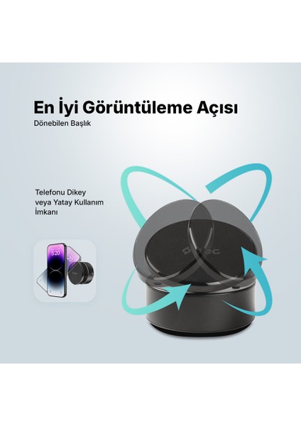 Easydash Pro M Magsafe Uyumlu Telefon Tutucu 2TT40 fırsatları