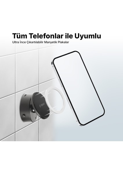 Easydash Pro M Magsafe Uyumlu Telefon Tutucu 2TT40