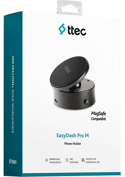 Easydash Pro M Magsafe Uyumlu Telefon Tutucu 2TT40