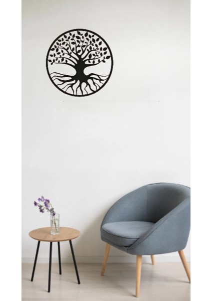 Yaşam Ağacı Mdf Duvar Dekorasyon Lazer Kesim 30x30 Cm fırsatları
