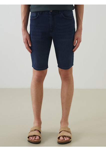 Yeni Sezon Skinny Fit Erkek Jean Sort - S5KA97Z8 fiyatları