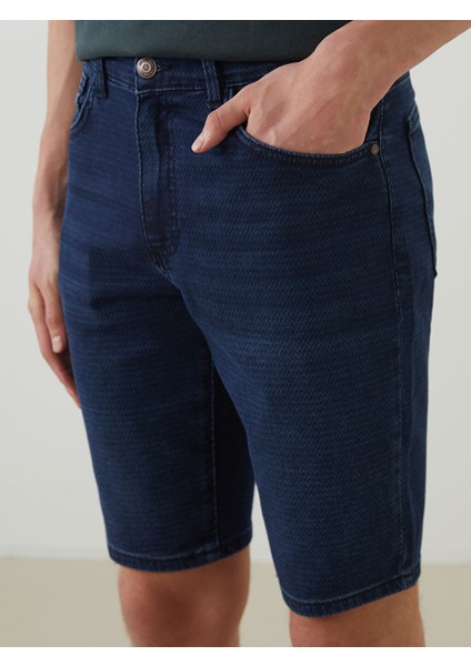 Yeni Sezon Skinny Fit Erkek Jean Sort - S5KA97Z8 modelleri