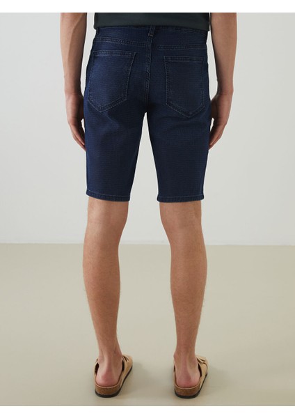 Yeni Sezon Skinny Fit Erkek Jean Sort - S5KA97Z8 fırsatları
