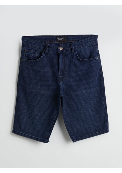 Yeni Sezon Skinny Fit Erkek Jean Sort - S5KA97Z8 indirimleri