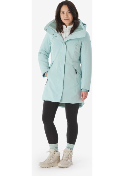 Quechua Kadın Outdoor Su Geçirmez Kar Montu/kışlık Mont - Yeşil - NH500 -10 °c fiyatları