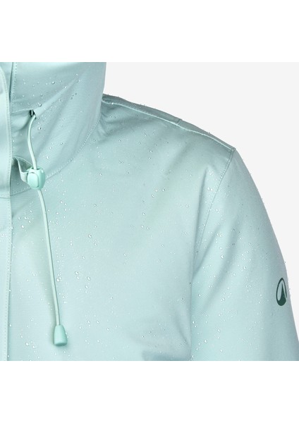 Quechua Kadın Outdoor Su Geçirmez Kar Montu/kışlık Mont - Yeşil - NH500 -10 °c modelleri