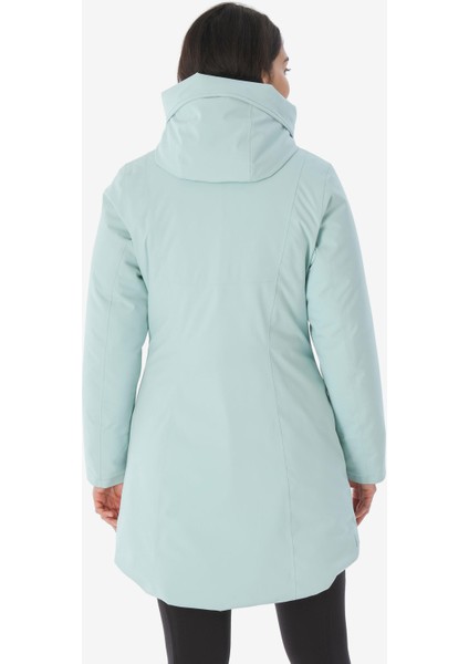 Quechua Kadın Outdoor Su Geçirmez Kar Montu/kışlık Mont - Yeşil - NH500 -10 °c fırsatları