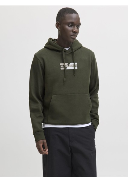 Jjcorp Graphıc Sweat Hood Noos