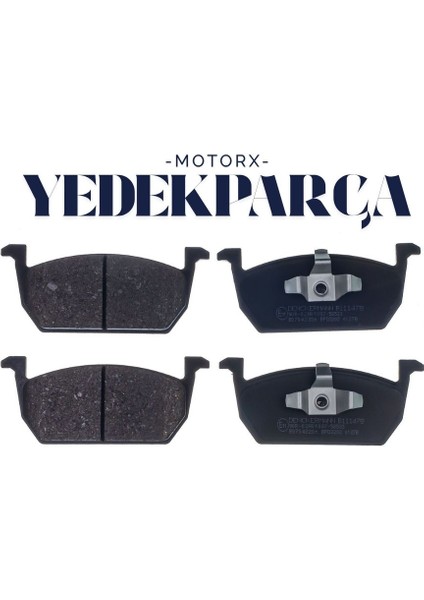 Ön Balata Üstten Kulaklı Golf7-A3-Leon-Octavıa 12