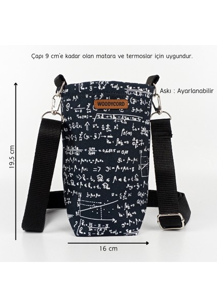 1 Litrelik Matara Kılıfı Su Şişesi Taşıma Çantası Water Bottle Bag fiyatları