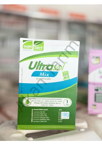 Ultrasol Mix | Izelement Karışımı | 1 kg