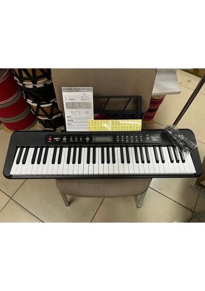 Bolt A828BK 61 Tuşlu Tuş Hassasiyetli 5 Oktav Org