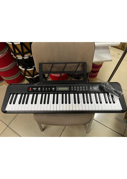 Bolt A828BK 61 Tuşlu Tuş Hassasiyetli 5 Oktav Org fırsatları