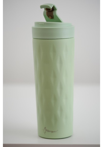 PNG-1167 500ML Flip Kapak Desenli Çelik Mug | 6 Saat Sıcak 12 Saat Soğuk | Sızdırmaz & Bpa Free fiyatları