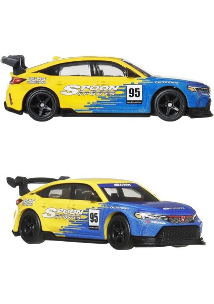 1:64 Hot Wheels Premium Car Culture 2'li Paket 99 Honda Cıvıc Type R (Ek9) & Honda Cıvıc Type R HBL96 - JBL00 fiyatları