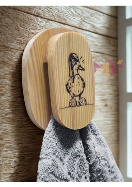 2'li Ahşap Banyo Seti, El Yapımı Diş Fırçalık ve Havlu Askısı Seti indirimleri