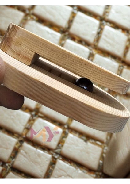 2'li Ahşap Banyo Seti, El Yapımı Diş Fırçalık ve Havlu Askısı Seti