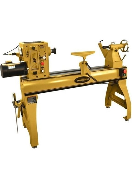 Powermatıc 4224B Ahşap Torna Makinası 220V