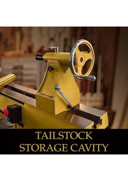 Powermatıc 4224B Ahşap Torna Makinası 220V fırsatları