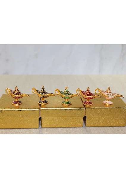 Mineli Metal Alaatin Lambası ALK3837