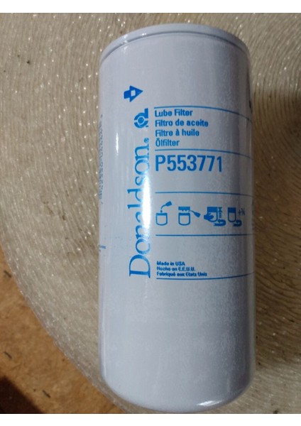 P553771 Hidrolik Yağ Filtresi Cat 6.6 fiyatları