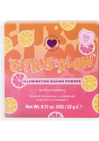 I Heart Revolutıon Cıtrus Glow Pudra fiyatları