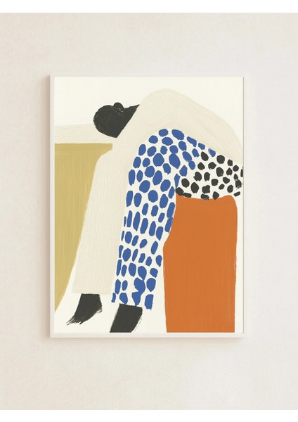 Soft Geometry – Üçlü Poster Seti – 30X40 cm | Çerçevesiz fiyatları