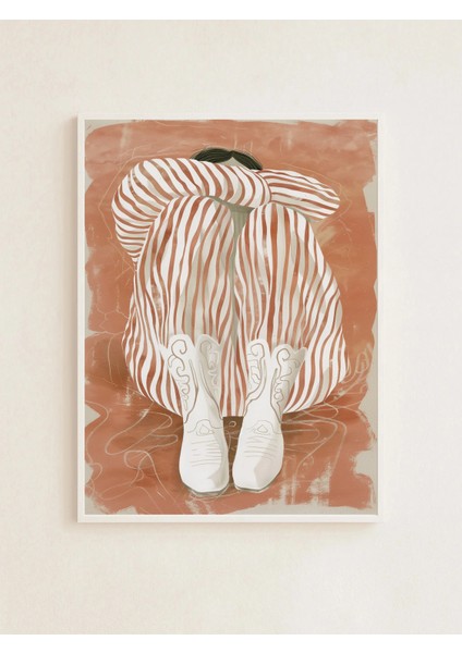 Soft Geometry – Üçlü Poster Seti – 30X40 cm | Çerçevesiz indirimleri