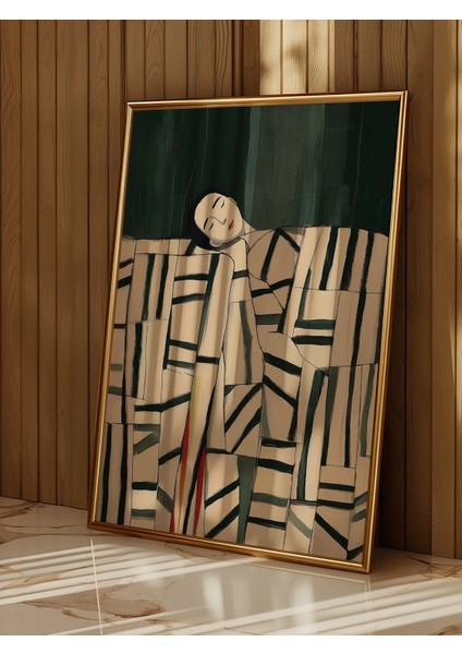 Soft Geometry – Üçlü Poster Seti – 30X40 cm | Çerçevesiz