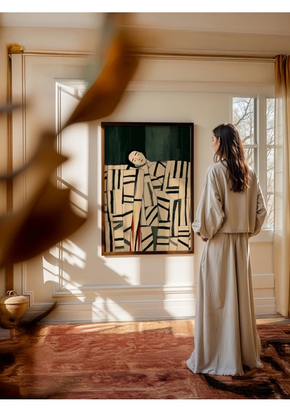 Soft Geometry – Üçlü Poster Seti – 30X40 cm | Çerçevesiz