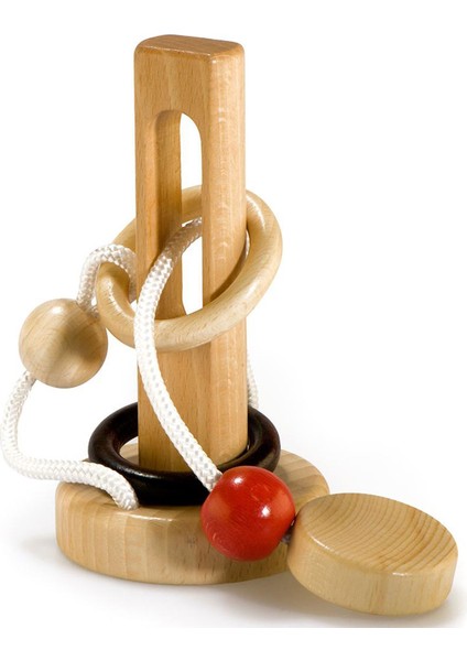 3D String Puzzle Narrow Escape Pazıl Zorluk Seviyesi 2