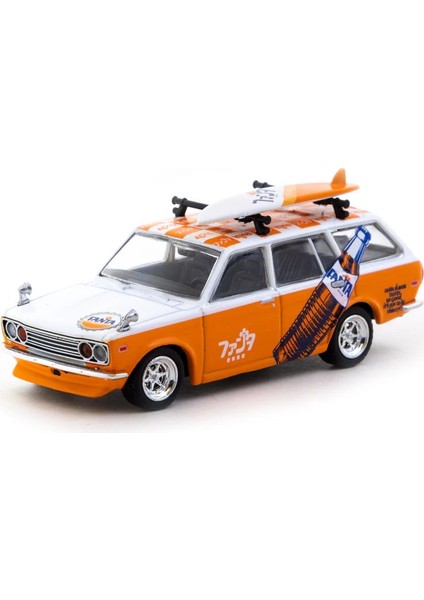 1/64 Datsun Bluebird 510 Wagon Fanta - GLOBAL64 fiyatları