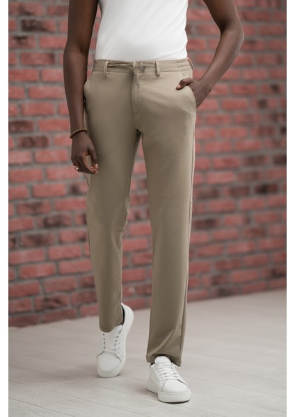 Regular Fit Likralı Penye Kumaş Beli Iplikli ve Lastikli Jogger Pantolon fırsatları