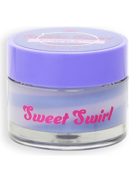 I Heart Revolutıon Swirl Dudak Balmı Blueberry