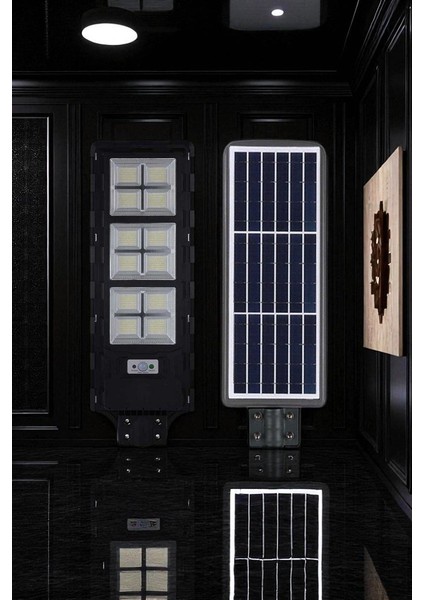 300W Solar Sokak Armatürü (Kumandalı) CT-4642 modelleri
